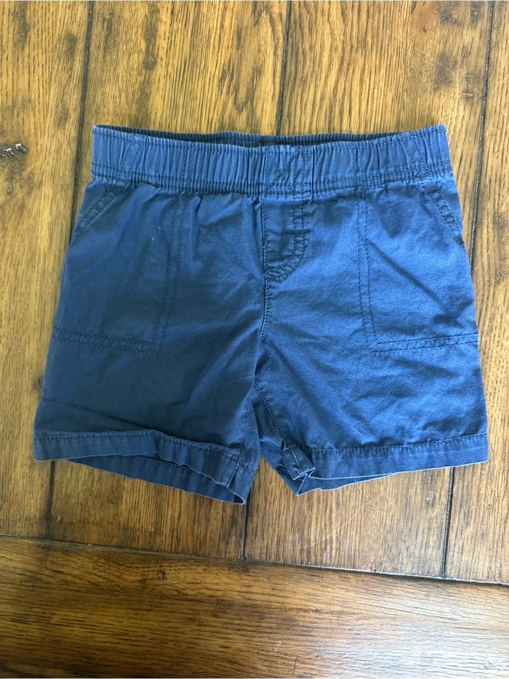 Carter’s Navy Pull-On Shorts